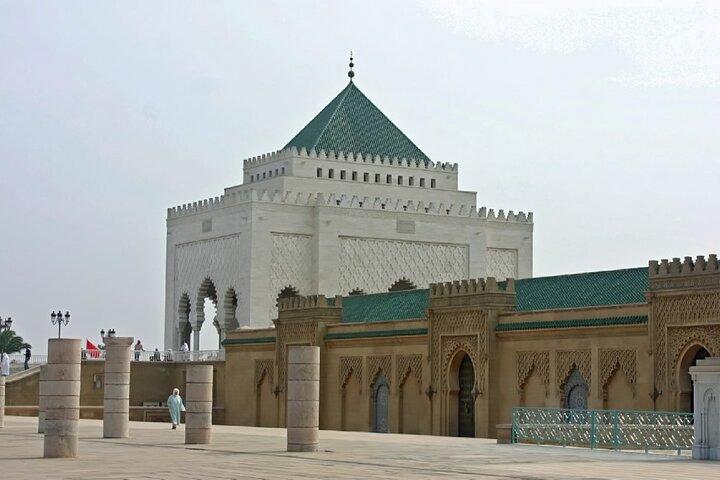 Excursión privada de día completo a Rabat desde Casablanca con recogida en el hotel.