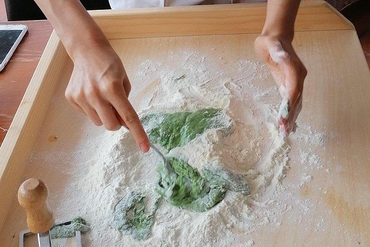 Cooking Class in your accommodation: Fresh handmade pasta