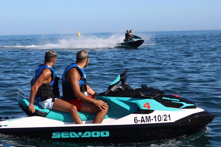 Jet Ski-upplevelse i Marbella
