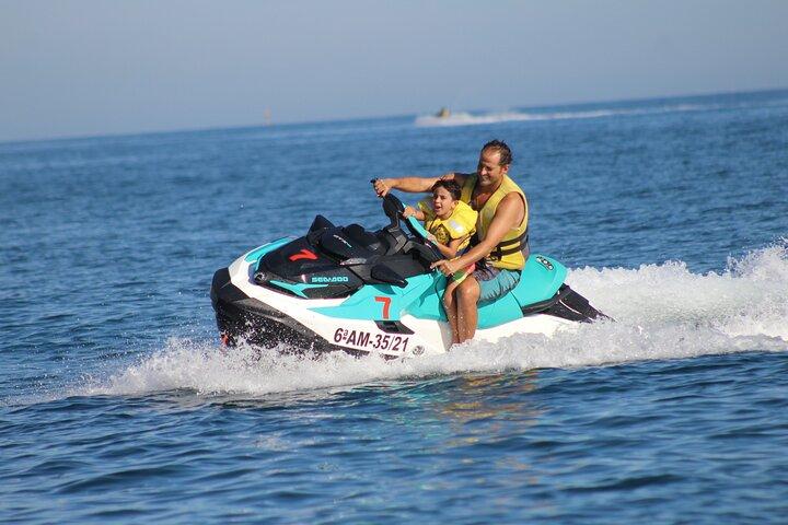 Jet Ski-upplevelse i Marbella