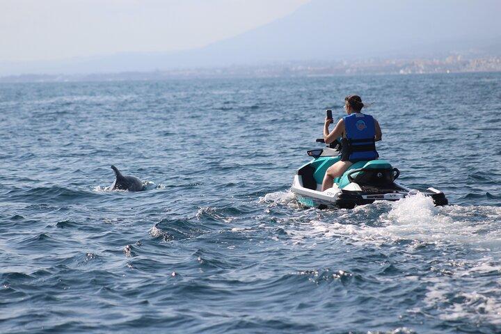 Jet Ski-upplevelse i Marbella