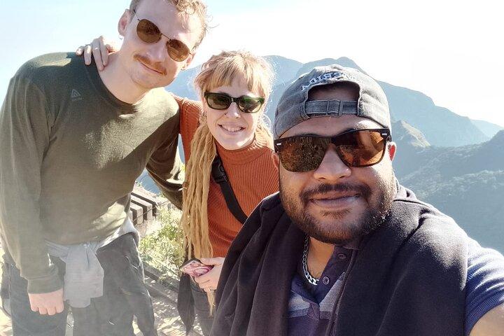 Horton Plains-World's Tour et visite de l'usine de thé de Nuwaraeliya