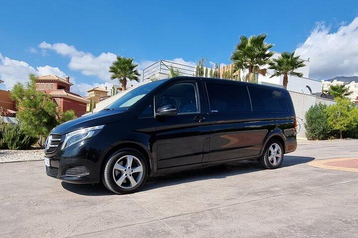 Privat överföring Alicante-Cartagena ELLER Cartagena-Alicante