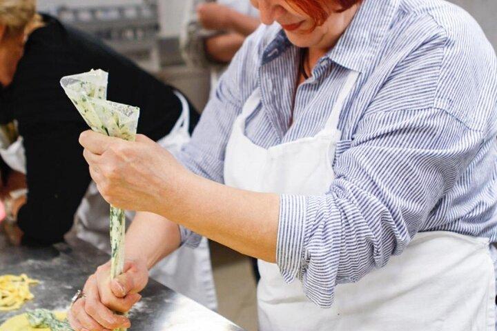 Gastronomische kookcursus in het centrum van Florence