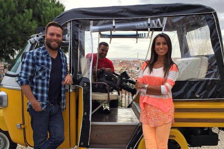 Premium-Privattour in Sintra mit dem elektrischen Tuk-Tuk – UNESCO