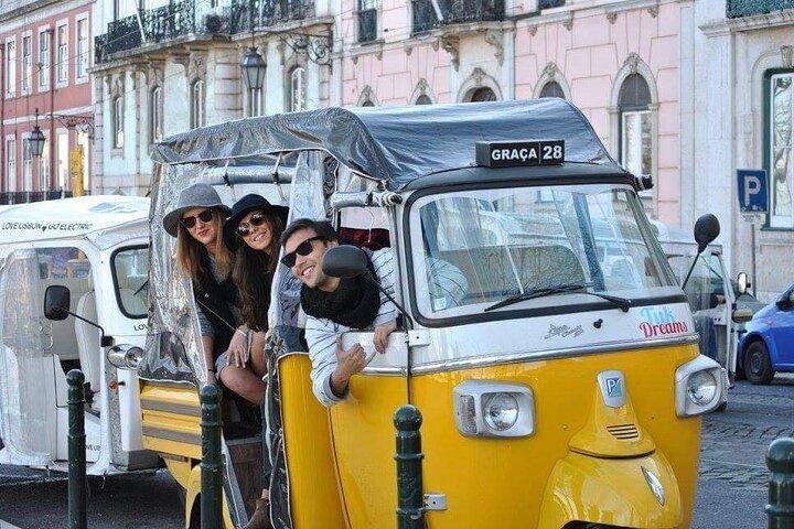 Premium-Privattour in Sintra mit dem elektrischen Tuk-Tuk – UNESCO