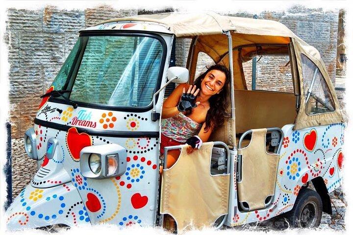 Premium-Privattour in Sintra mit dem elektrischen Tuk-Tuk – UNESCO