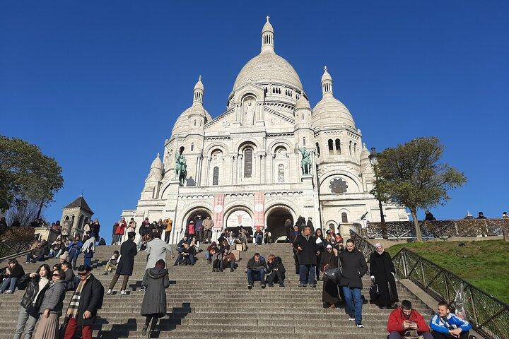 Montmartre/Sacre-Coeur/Paris- Konstnärligt & Bohemiskt epicenter