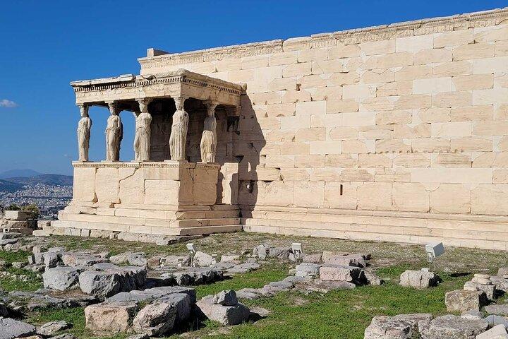 Athen : Akropolis & Parthenon Führung mit optionalem Museum