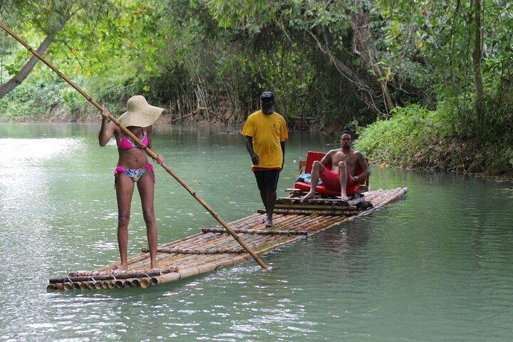 Martha Brae Rafting & Luminous Lagoon - Runaway Bay & Ocho Rios