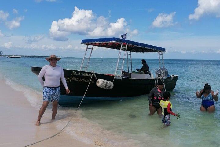 Cozumel Private 4-stündige Bootstour nach Passion Island