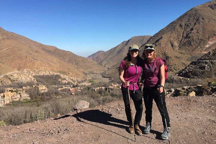 Camel Ride Day Trip in Atlas Mountains and Three Valleys Marrakech