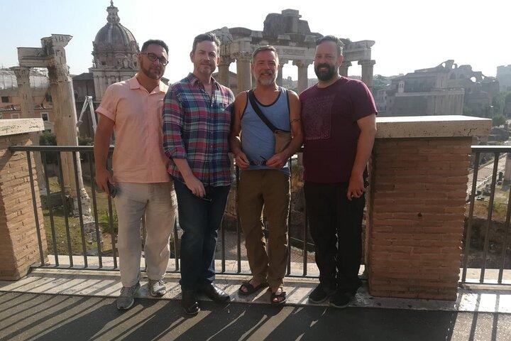 Rome Private Guided Tour com almoço e ingressos