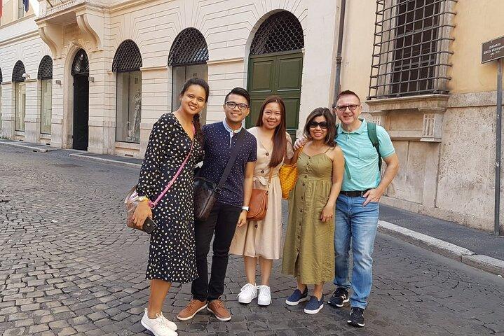 Rome Private Guided Tour com almoço e ingressos