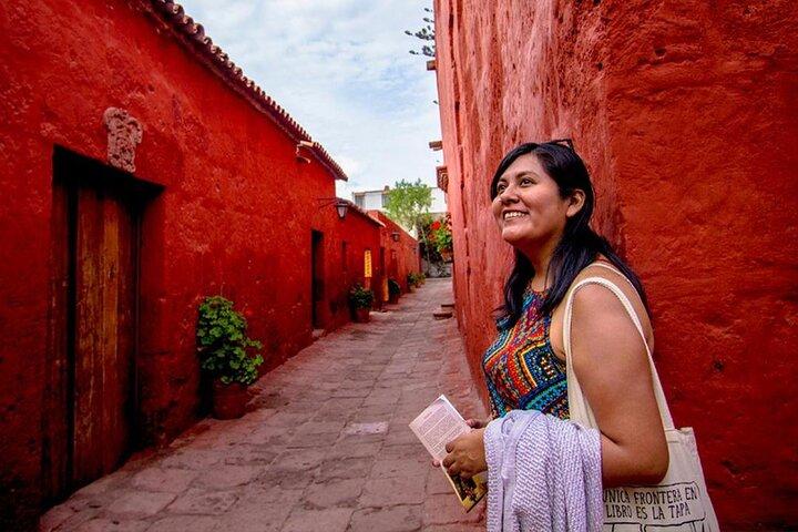 Visite guidée de la ville d'Arequipa en service privé