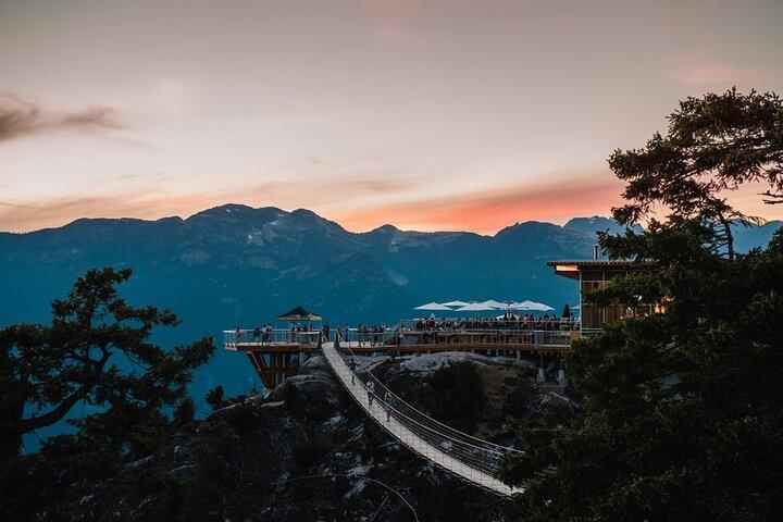 Whistler 1 - Tour di un giorno (villaggio / gondola mare-cielo) Inglese