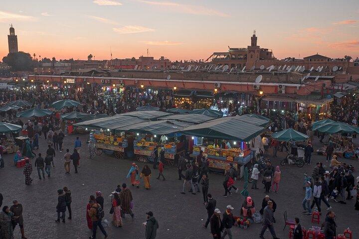 Marrakesch: Koutoubia-Moschee, Medersa und Souks - Führung
