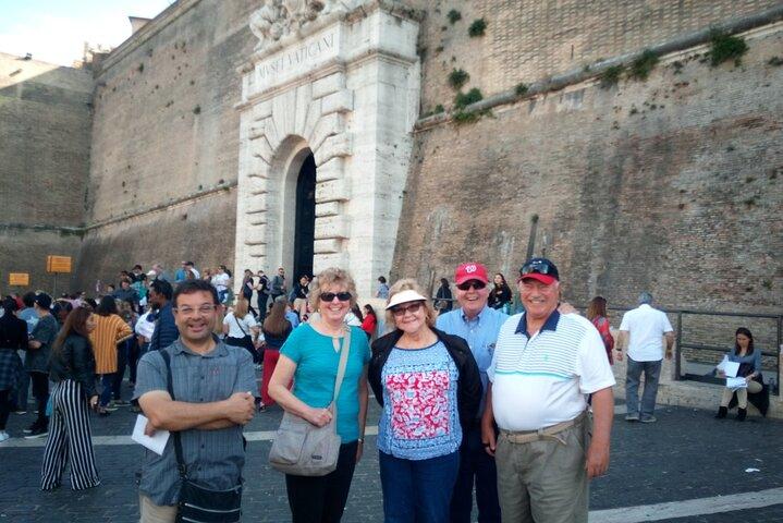 Vatikanmuseerna, Sixtinska kapellet och St Peters Basilica Privat rundtur