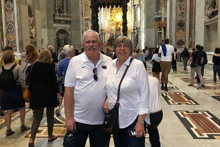 Vatikanmuseerna, Sixtinska kapellet och St Peters Basilica Privat rundtur