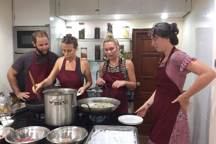 Hanoi Cooking Class e tour del mercato con Chef Tien