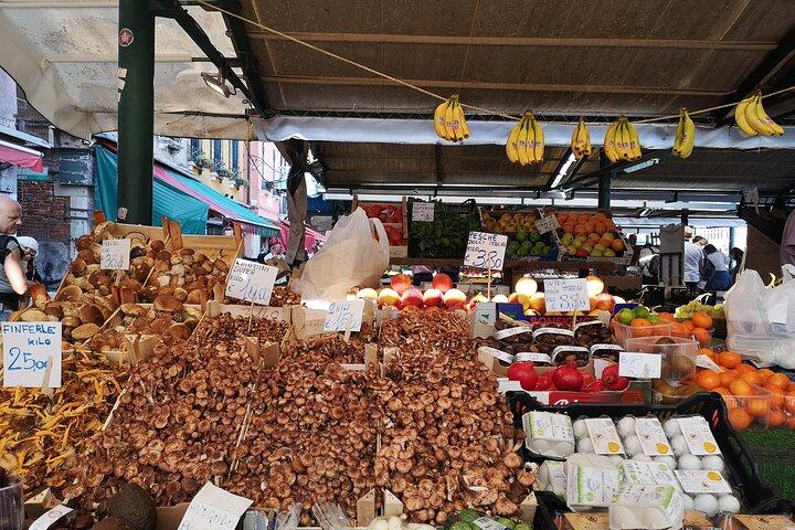 Rialto Street Food & Stories Tour : Un sabor de Venecia