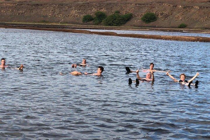 Excursión de día completo a la isla de Sal con guía nativo certificado