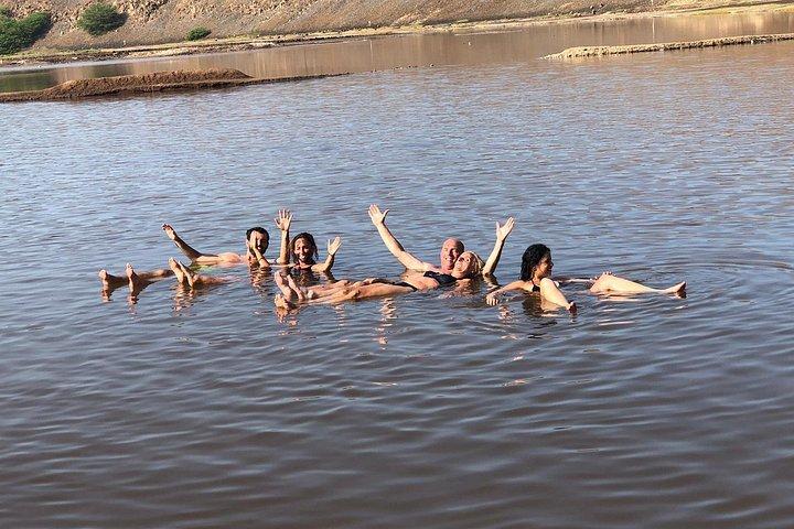 Excursión de día completo a la isla de Sal con guía nativo certificado