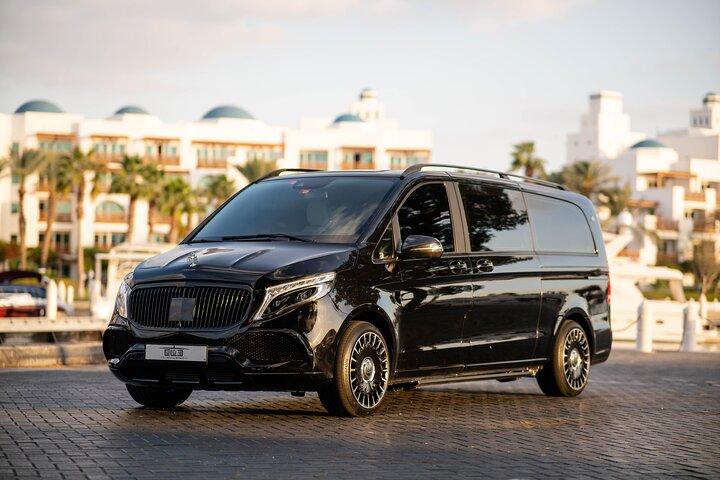 Dubai privétransfer in VAN Maybach-editie
