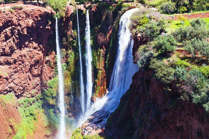 Marrakesh to Ouzoud Falls: Private Day Trip