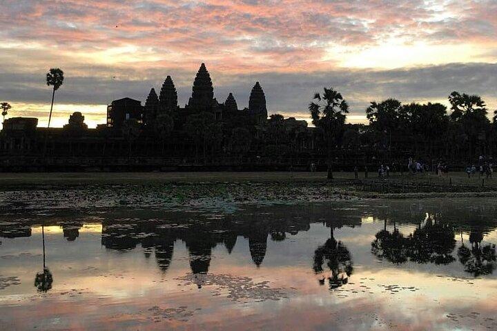 Siem Reap : Tours de Angkor Wat Days con amanecer o atardecer