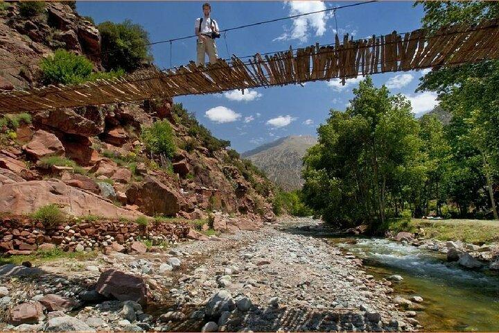 Day Excursion to Atlas Mountains from Marrakech