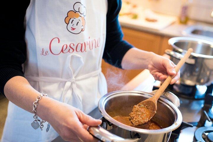Venedig : Pasta-, Tiramisu- oder Cicchetti-Klasse mit Wein von Cesarine