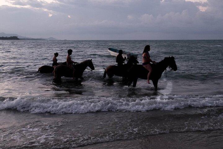 Beach Horse Ride with countryside amber cove & Taino Bay