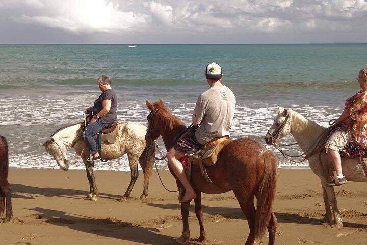 Beach Horse Ride with countryside amber cove & Taino Bay
