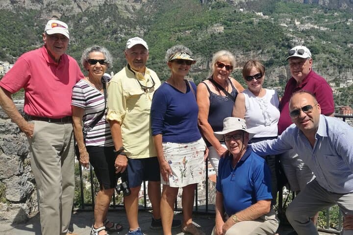 Private day tour: Sorrento, Positano, Amalfi and Ravello.
