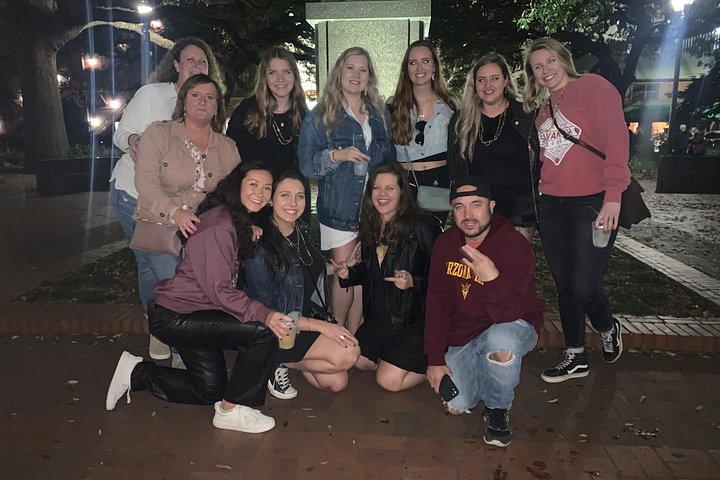 90 Minute Historic Savannah Walking Haunted Bar Pub Crawl
