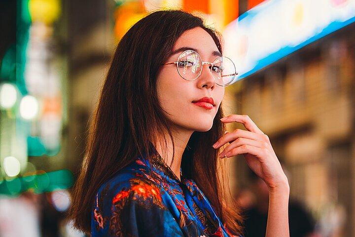 夜のハンブルグ：旧市街とザンクト パウリのプライベート ツアー