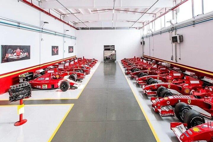 Maranello: Udforsk verden af Ferrari Museum