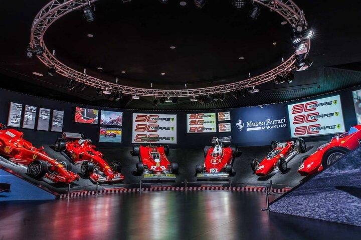 Maranello: Udforsk verden af Ferrari Museum
