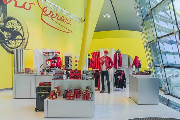 Modène : billet d'entrée au musée Enzo Ferrari