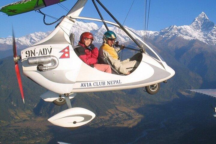 Sperimenta il volo Ultra/Volo in montagna: Pokhara
