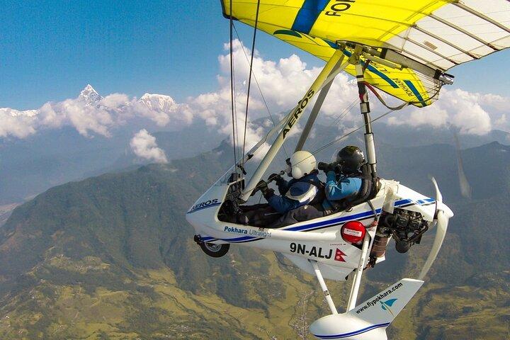 Ervaar Ultra Flight/Mountain Flight: Pokhara