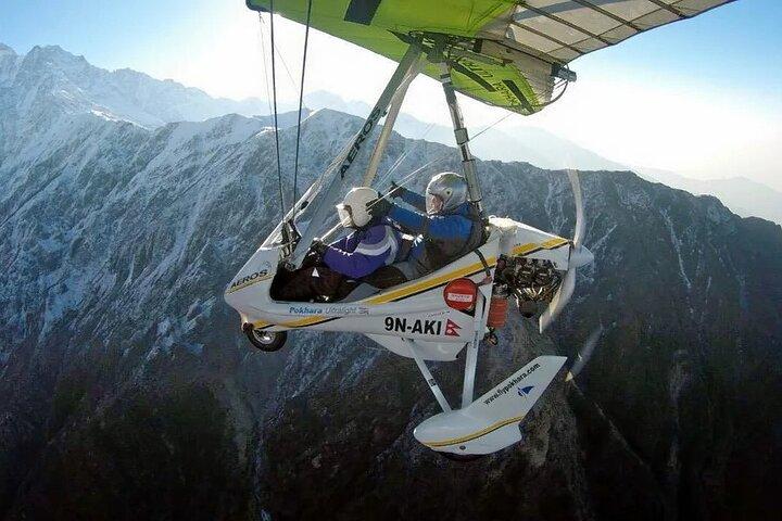 Ervaar Ultra Flight/Mountain Flight: Pokhara