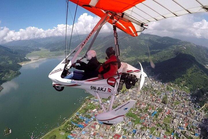Ervaar Ultra Flight/Mountain Flight: Pokhara