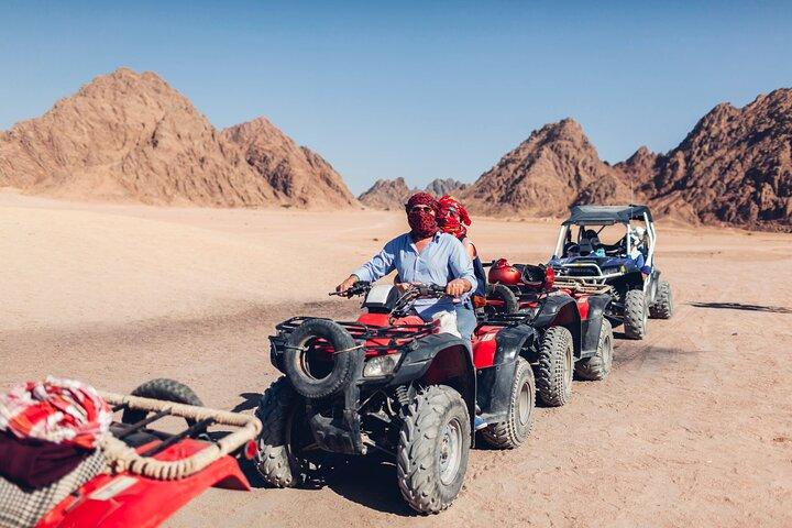 Gita in quad da Sharm-el-Sheikh