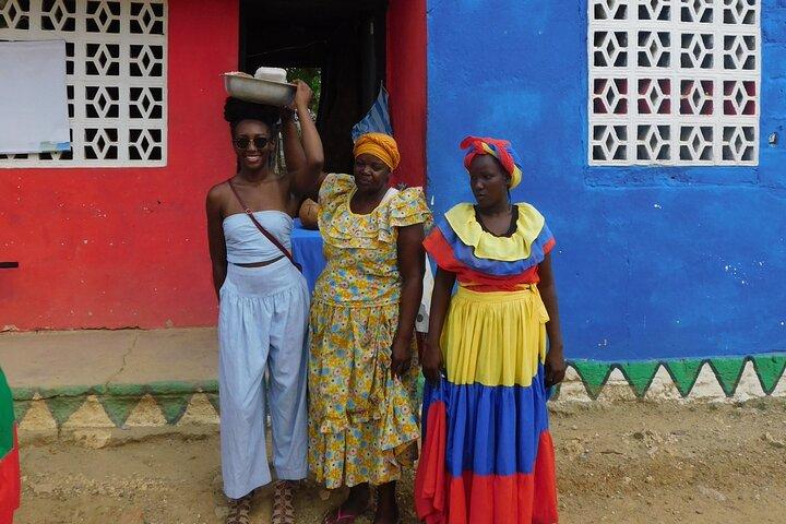 Kulturel og historisk rundvisning i Palenque, Cartagena