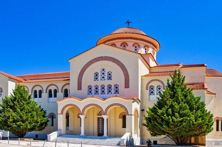 Landschaft von Kefalonia Private Tour