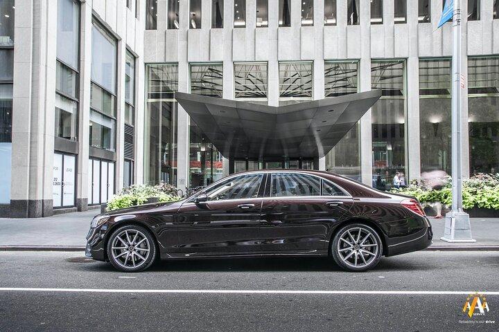 Full-Day Executive Chauffeur Service in Amsterdam