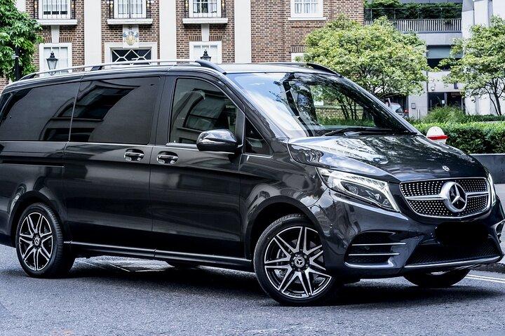 Full-Day Executive Chauffeur Service in Amsterdam