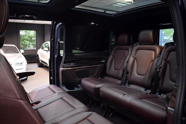 Full-Day Executive Chauffeur Service in Amsterdam
